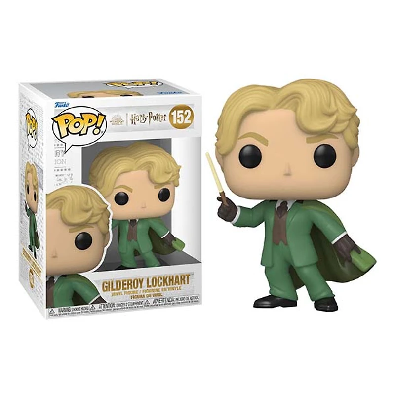 Funko Pop! Movies Harry Potter Chamber Of Secrets 20Th Anniversary Gilderoy Lockhart