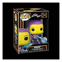 Funko Pop! Marvel Blacklight Wasp Blacklight Exclusive