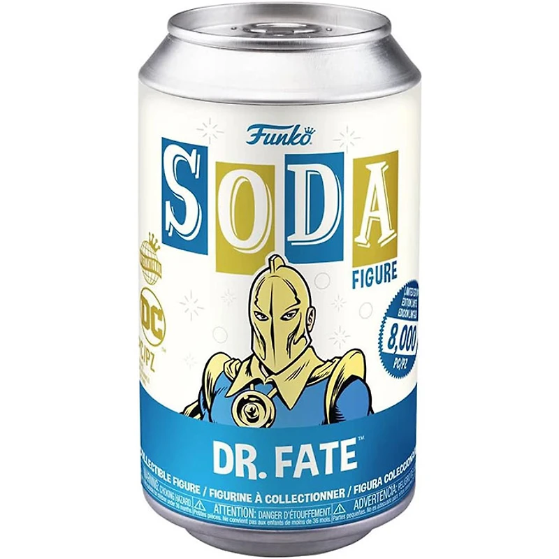 Funko Pop! Soda Dc Comics Dr. Fate (Styles May Vary)