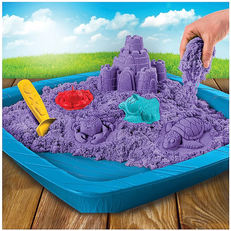 Kinetic Sand Sandbox Set