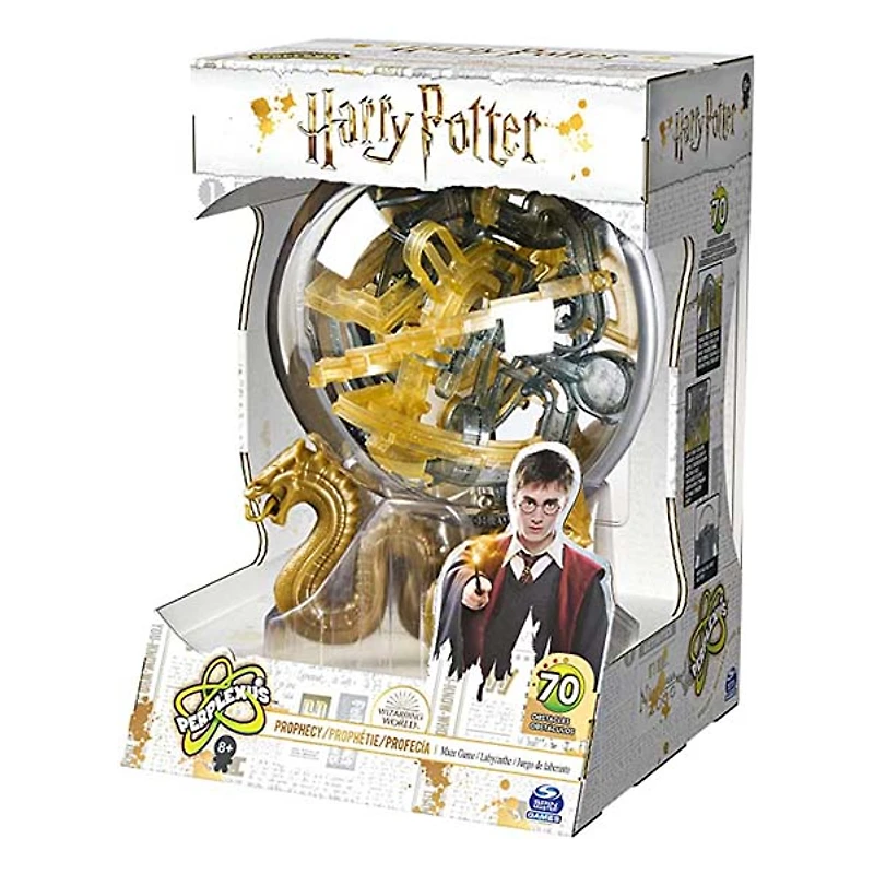 Harry Potter Perplexus Prophecy – Ball Maze With 70 Obstacles