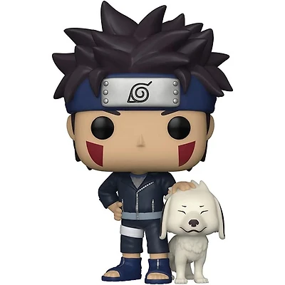 Funko Pop! Animation Naruto Kiba with Akamaru
