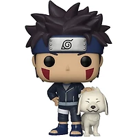 Funko Pop! Animation Naruto Kiba with Akamaru