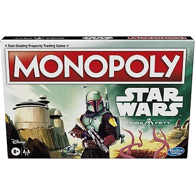 Hasbro Monopoly Boba Fett