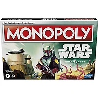 Hasbro Monopoly Boba Fett