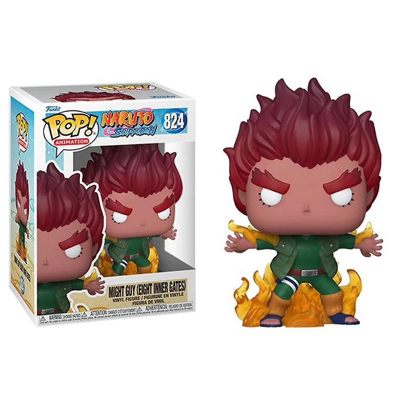 Funko Pop! Animation Naruto Might Guy Eight Inner Gates