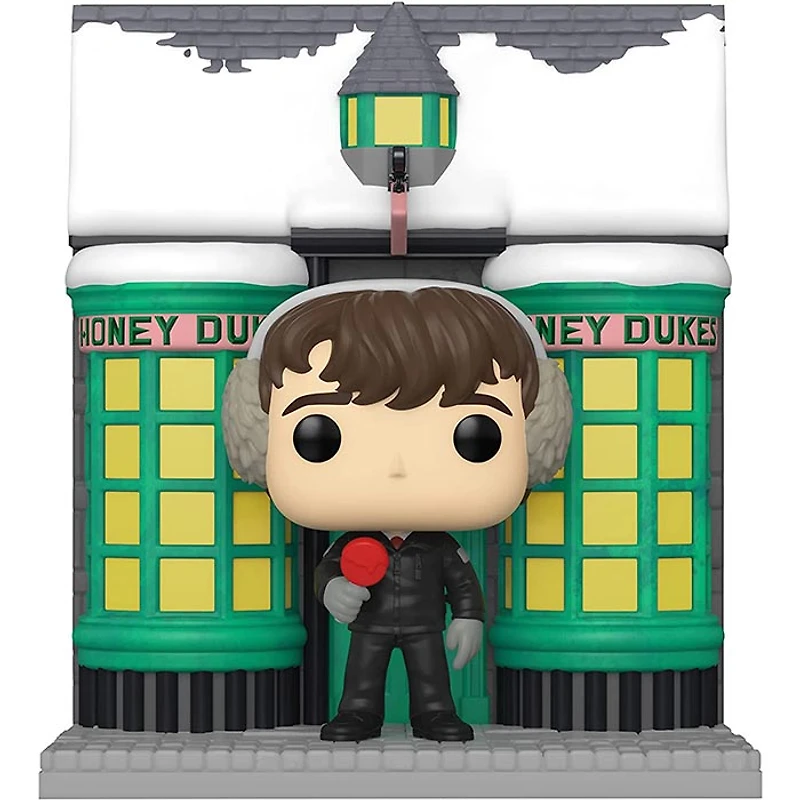 Funko Pop! Deluxe Harry Potter Hogsmeade Neville Longbottom with Honeydukes