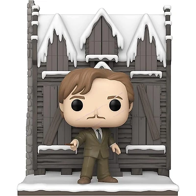 Funko Pop! Deluxe Harry Potter Hogsmeade – Remus Lupin with The Shrieking Shack