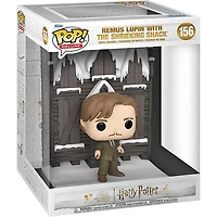 Funko Pop! Deluxe Harry Potter Hogsmeade – Remus Lupin with The Shrieking Shack