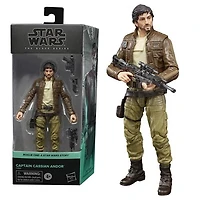 Star Wars The Black Series Action Figure Rogue One Wave Captain Cassian Andor