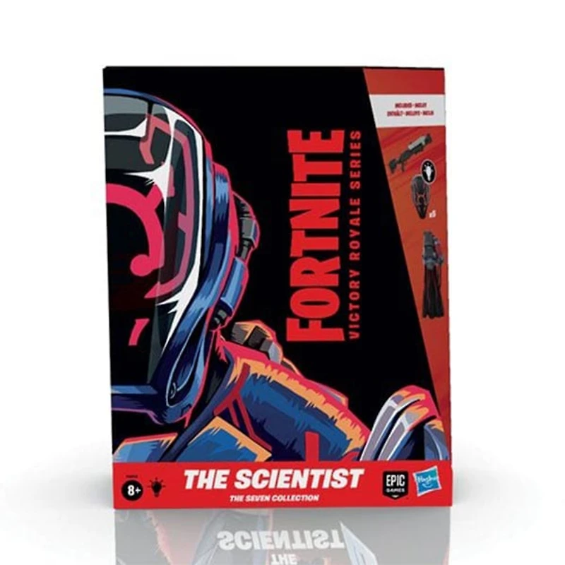 Hasbro Fortnite Victory Royale Series the Seven Collection the Scientist