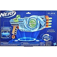 NERF Elite 2.0 Flipshots Flip 8 Blaster Rotating Dart Barrels 8 Dart Capacity 8 Elite Darts