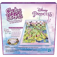 Hasbro Chutes and Ladders Disney Princess Edition Board Game