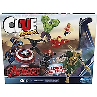 Hasbro Clue Junior Marvel Avengers Edition Board Game