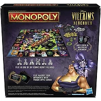 Hasbro Monopoly Disney Villains Henchmen Edition Board Game