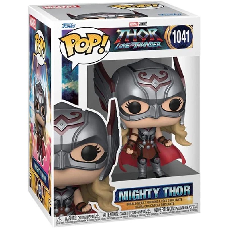 Funko Pop! Marvel Thor Love and Thunder Mighty Thor