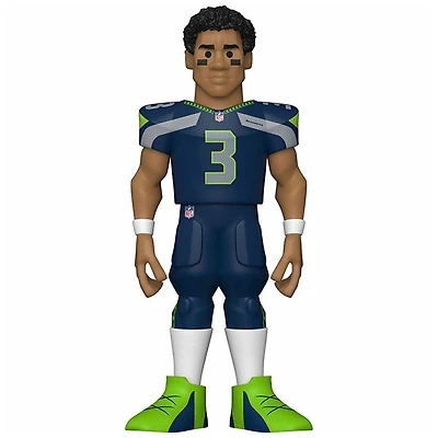 Funko Pop! Gold 5 NFL Seahawks Russell Wilson Chase Edition