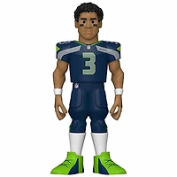 Funko Pop! Gold 5 NFL Seahawks Russell Wilson Chase Edition
