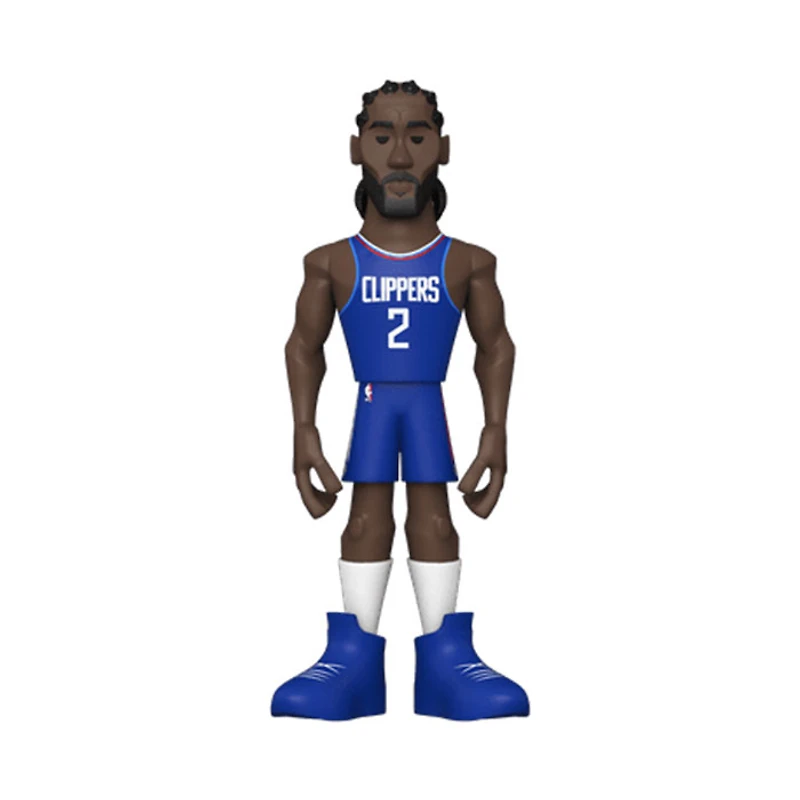 Funko Pop! Gold NBA Clippers Kawhi Chase Edition