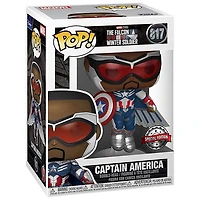 Funko Pop! Marvel The Falcon and the Winter Soldier