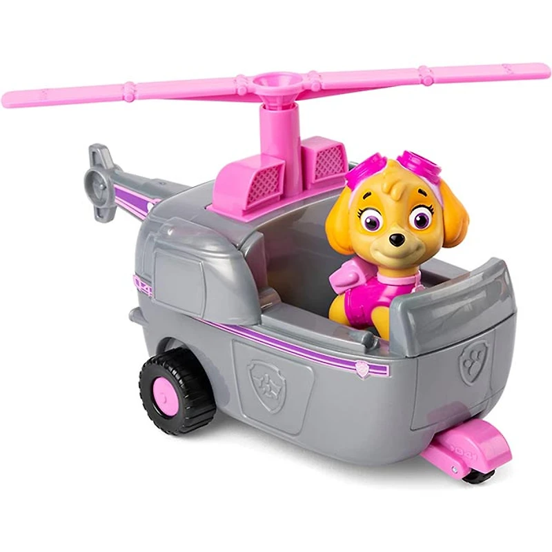 Paw Patrol Skye’s Helicopter Vehicle with Collectible Figure