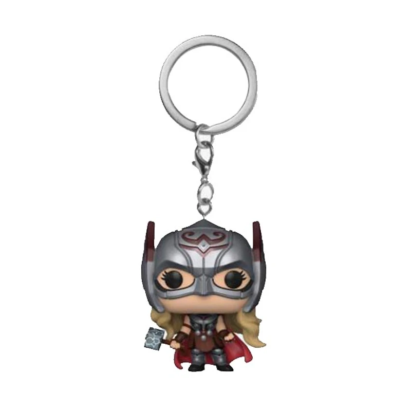 Funko Pop! Keychain Marvel Thor Love and Thunder Mighty Thor