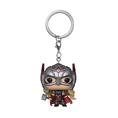 Funko Pop! Keychain Marvel Thor Love and Thunder Mighty Thor