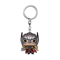 Funko Pop! Keychain Marvel Thor Love and Thunder Mighty Thor