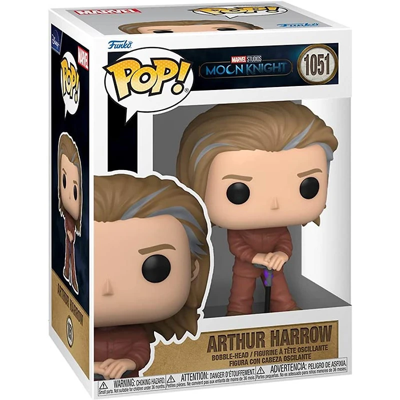 Funko Pop! Marvel Half Stack Arthur Harrow