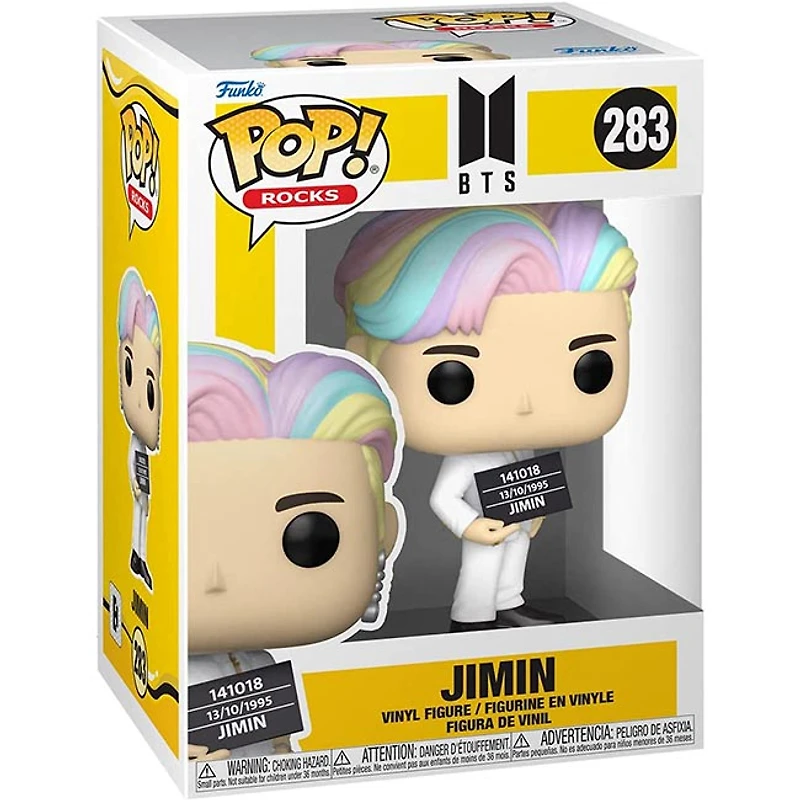 Funko Pop! Rocks BTS Jimin