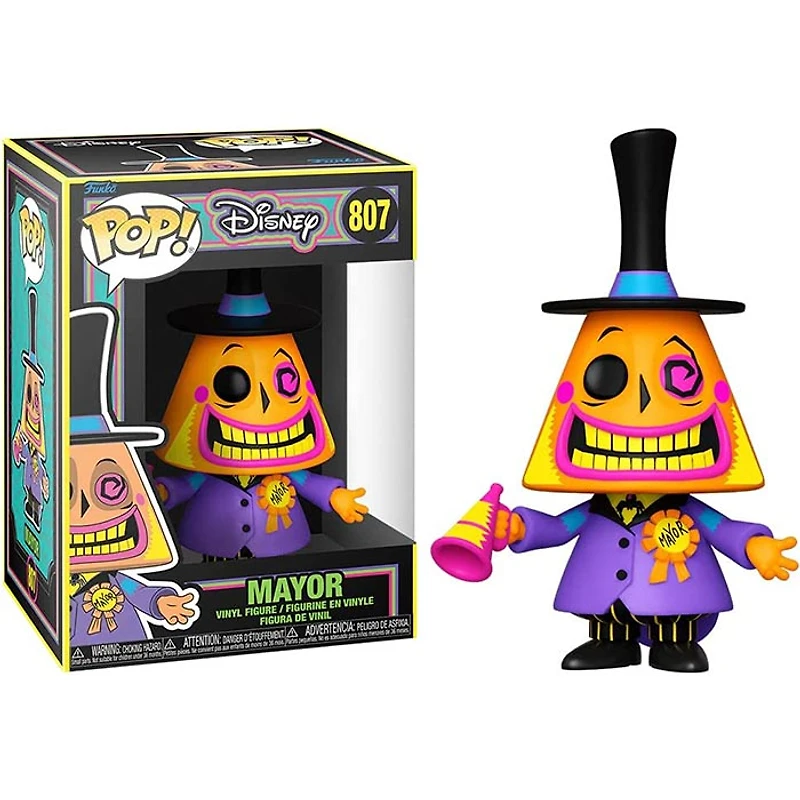 Funko Pop! Disney The Nightmare Before Christmas Mayor (Blacklight)