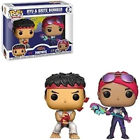 Funko Pop! Games Fortnite Ryu and Brite Bomber 2 Pack