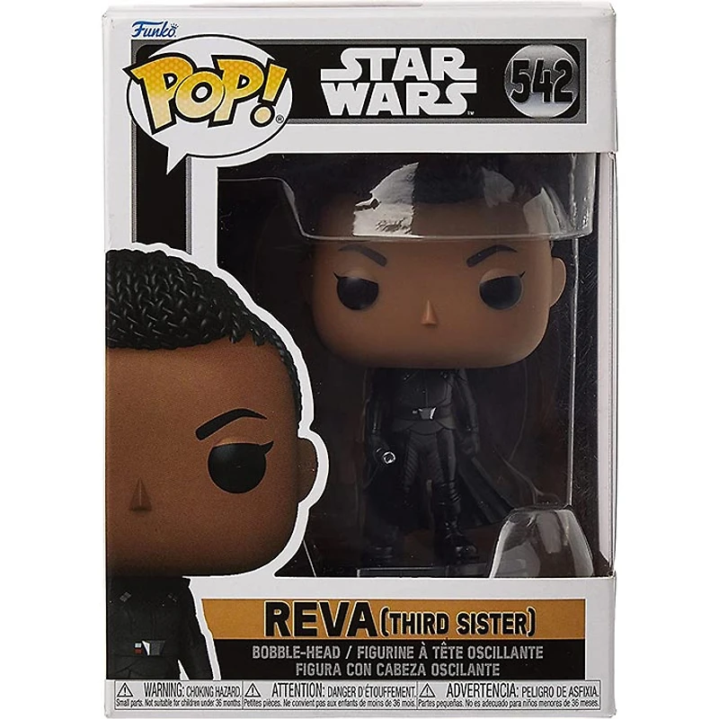 Funko Pop! Star Wars OBI-Wan Kenobi Reva (Third Sister) Bobblehead