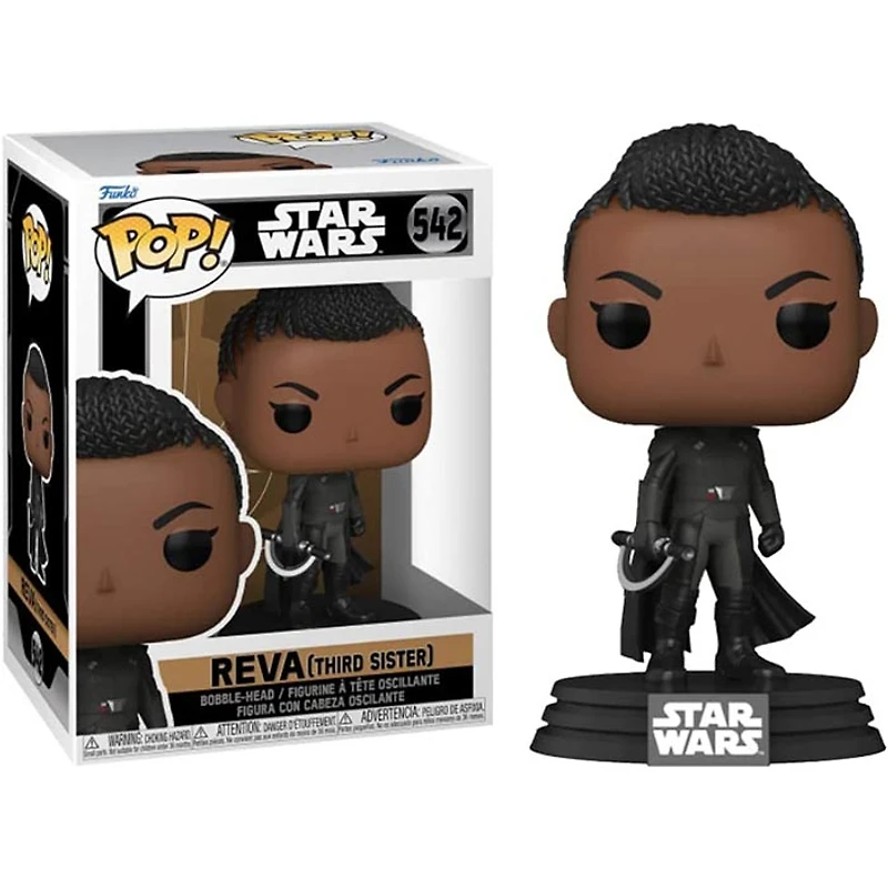 Funko Pop! Star Wars OBI-Wan Kenobi Reva (Third Sister) Bobblehead