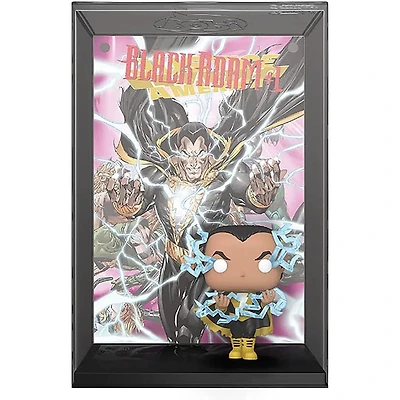 Funko Pop! Comic Cover DC Comics Black Adam (Glow)