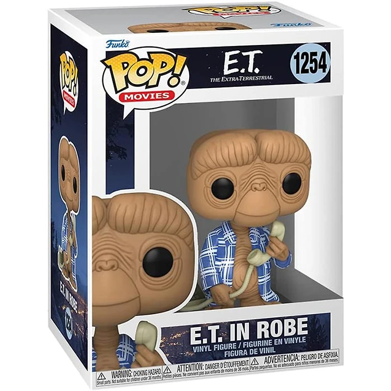 Funko Pop! Movies E.T. The Extra-Terrestrial E.T. in Flannel