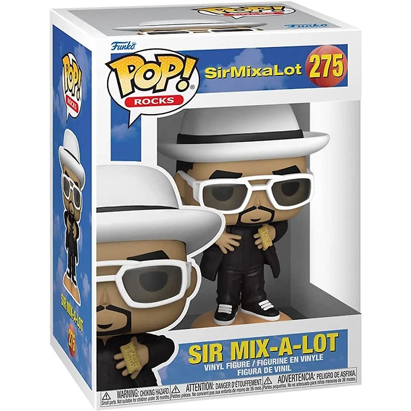 Funko Pop! Rocks Sir Mix-A-Lot