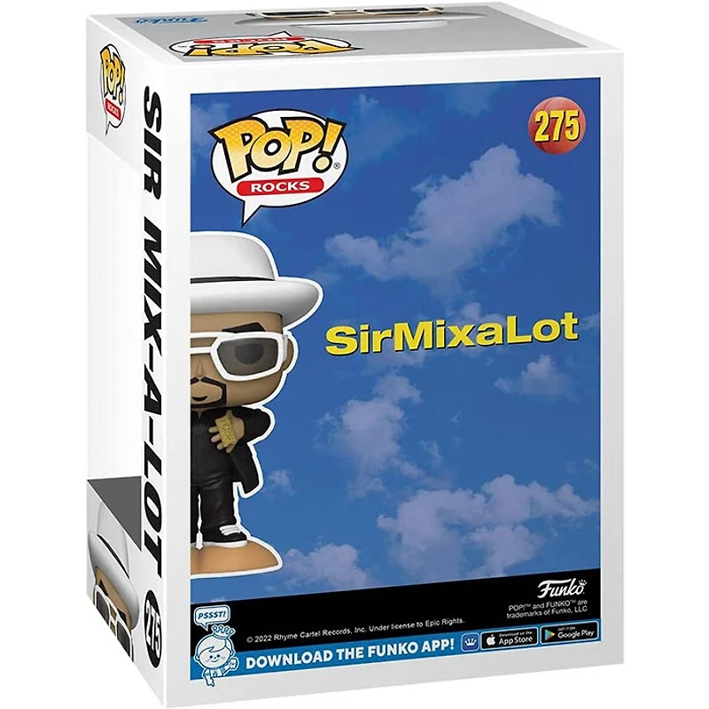 Funko Pop! Rocks Sir Mix-A-Lot