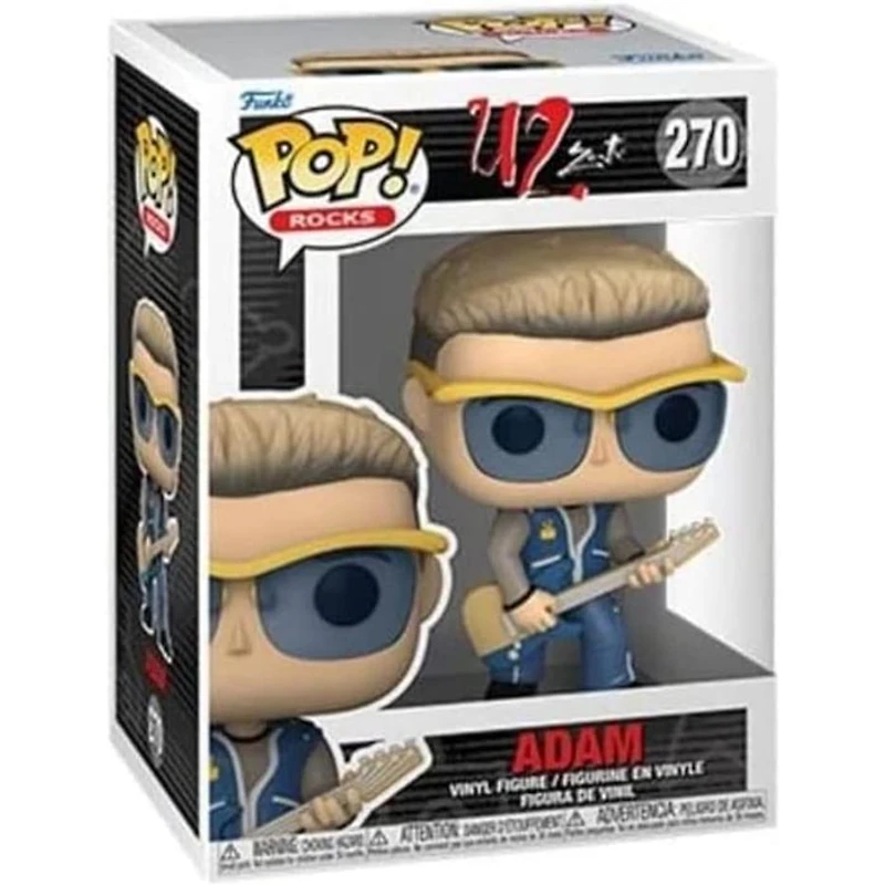 Funko Pop! Rocks U2 ZooTV Adam