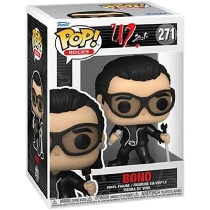 Funko Pop! Rocks U2 ZooTV Bono