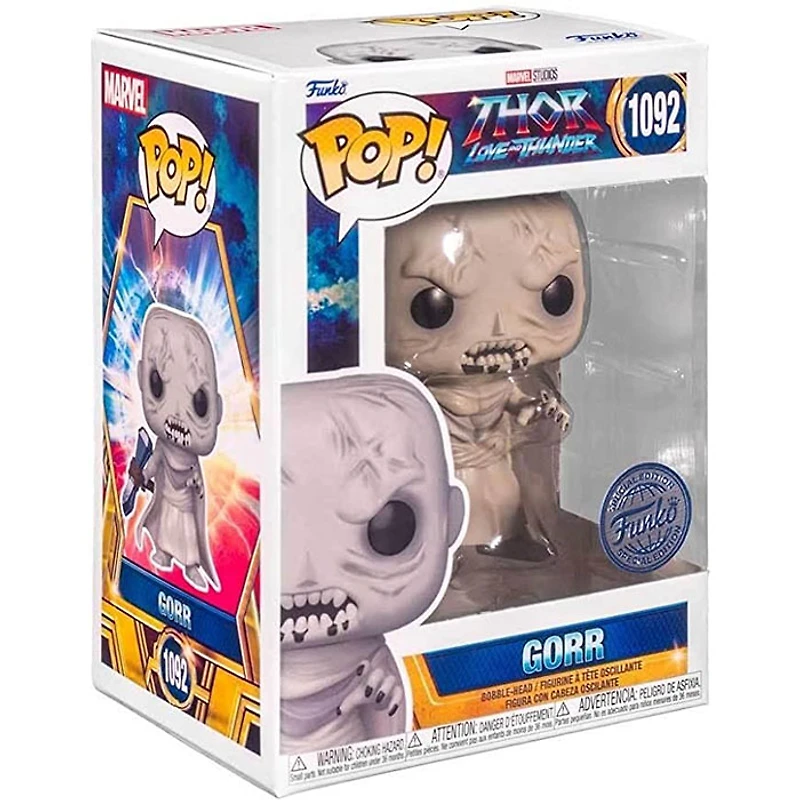 Funko Pop! Marvel Thor Love and Thunder- Gorr