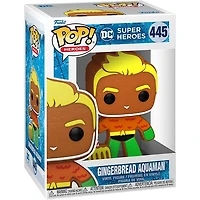Funko Pop! Heroes DC Holiday Gingerbread Aquaman