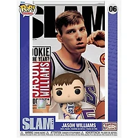 Funko Pop! NBA Cover SLAM Jason Williams