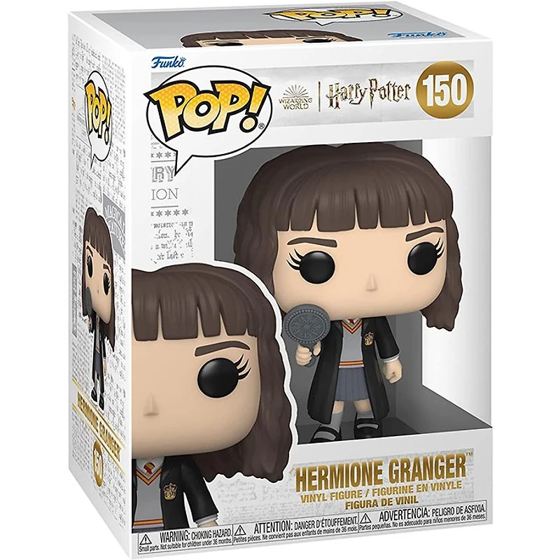 Funko Pop! Movies Harry Potter Chamber of Secrets 20th Anniversary Hermione Granger