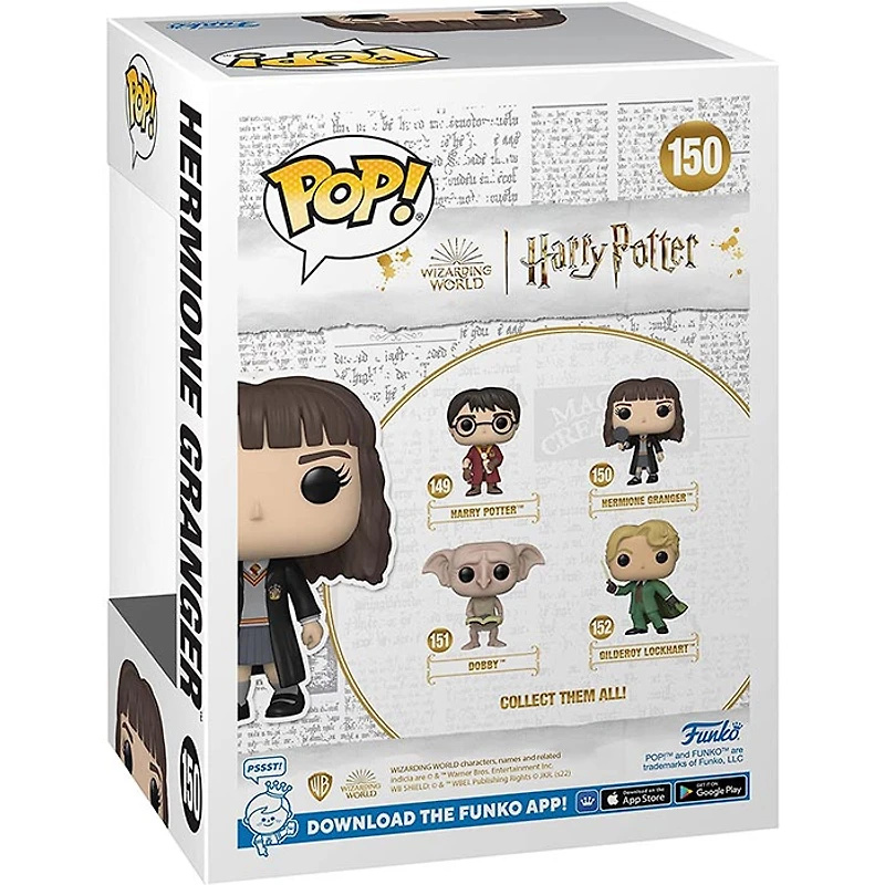 Funko Pop! Movies Harry Potter Chamber of Secrets 20th Anniversary Hermione Granger