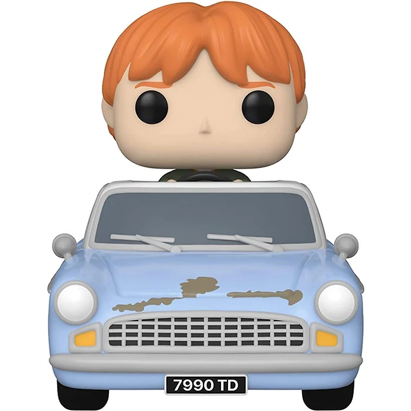 Funko Pop! Harry Potter Chamber of Secrets 20th Anniversary Ron Weasley in Flying Car