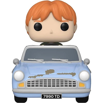 Funko Pop! Harry Potter Chamber of Secrets 20th Anniversary Ron Weasley in Flying Car