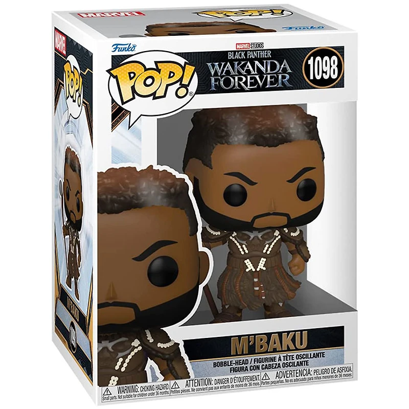 Funko Pop! Marvel Black Panther Wakanda Forever M Baku