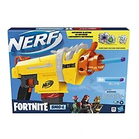 Nerf Fortnite SMG-L Motorized Dart Blaster Includes 3 Targets, 6-Dart Clip & 6 Official Darts