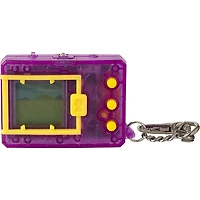 Bandai Original Digimon Digivice Virtual Pet Monster – Translucent Purple